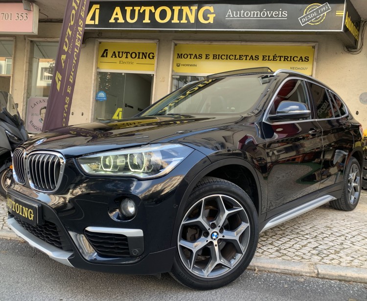 16d SDRIVE XLINE AUTO