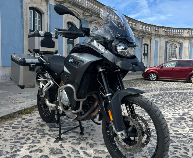 850 GS Adventure TRIPLE BLACK