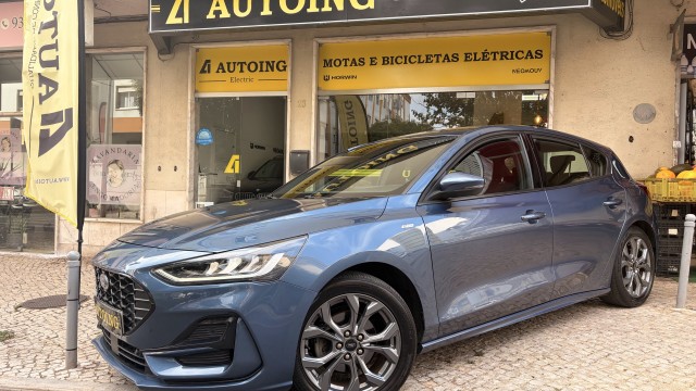 1.0 EcoBoost MHEV STline Autom&aacute;tico
