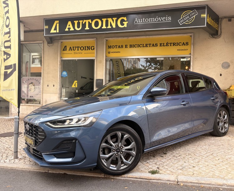 1.0 EcoBoost MHEV STline Autom&aacute;tico