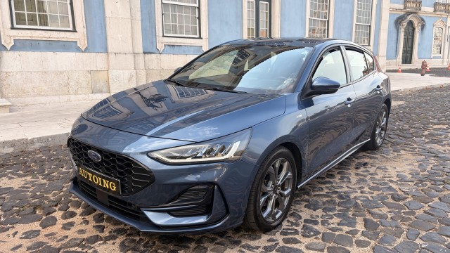 1.0 EcoBoost MHEV STline Autom&aacute;tico