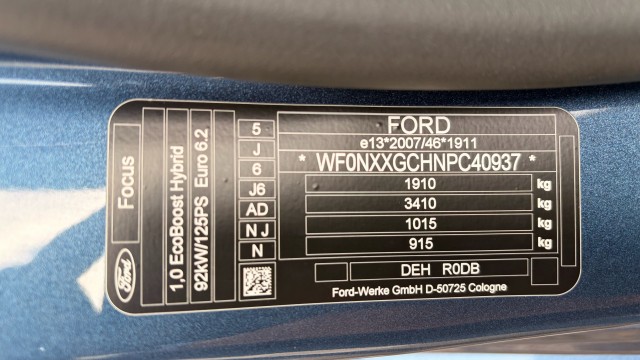 1.0 EcoBoost MHEV STline Autom&aacute;tico