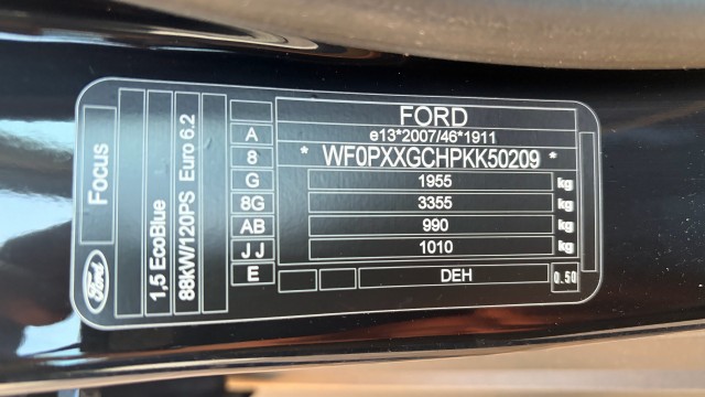 1.5 TDci CONNECT