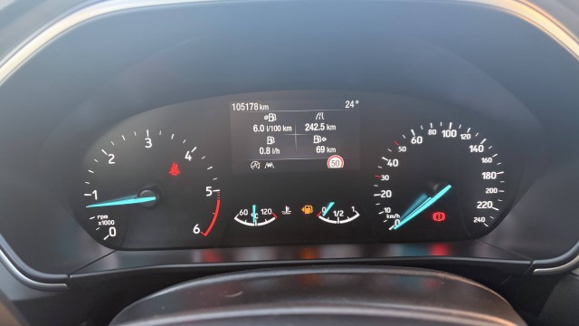 1.5 TDci CONNECT