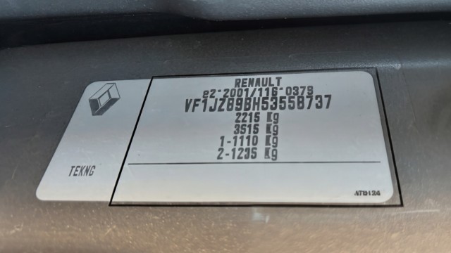 1.5 DCI LUXE 7 LUGARES