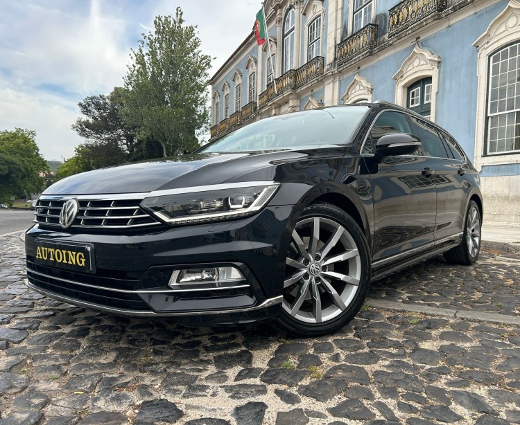 1.6 TDI DSG7 R-LINE