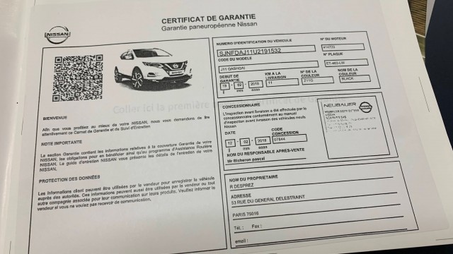 1.6 DCI 130CV TEKNA AUTOM&Aacute;TICO