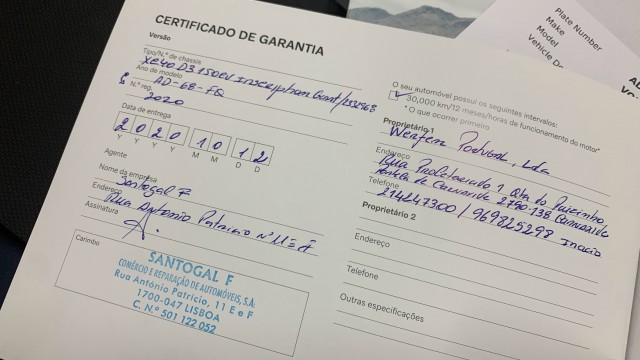 2.0 D3 Inscription Auto